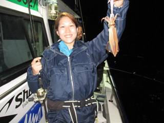 ジギング船 BLUEWATER 釣果