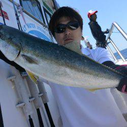 ジギング船 BLUEWATER 釣果