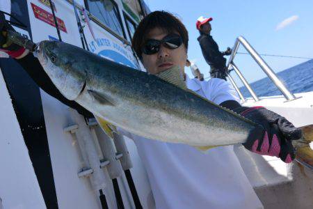 ジギング船 BLUEWATER 釣果