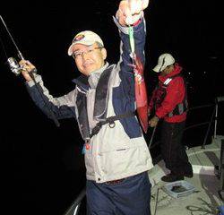 ジギング船 BLUEWATER 釣果