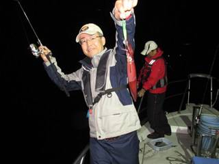 ジギング船 BLUEWATER 釣果