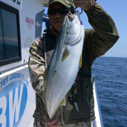 ジギング船 BLUEWATER 釣果