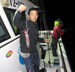 ジギング船 BLUEWATER 釣果