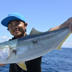 ジギング船 BLUEWATER 釣果