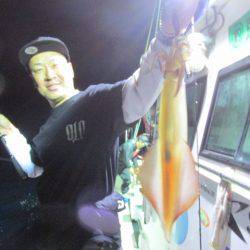 ジギング船 BLUEWATER 釣果