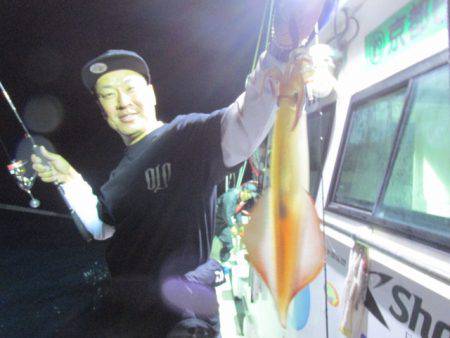 ジギング船 BLUEWATER 釣果