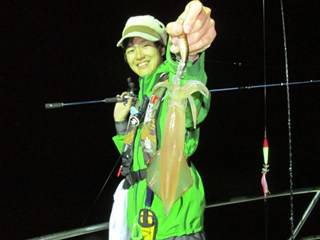 ジギング船 BLUEWATER 釣果