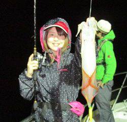 ジギング船 BLUEWATER 釣果