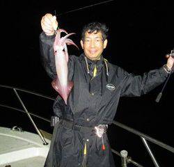 ジギング船 BLUEWATER 釣果