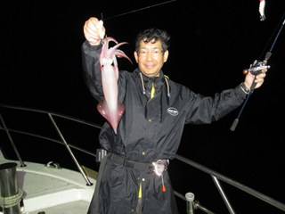 ジギング船 BLUEWATER 釣果