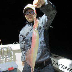 ジギング船 BLUEWATER 釣果