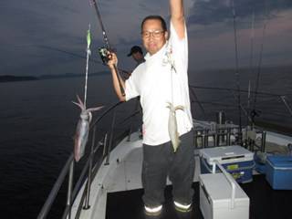 ジギング船 BLUEWATER 釣果