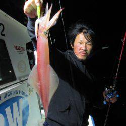 ジギング船 BLUEWATER 釣果