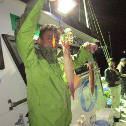 ジギング船 BLUEWATER 釣果