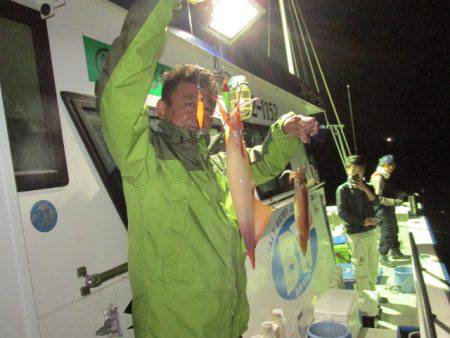 ジギング船 BLUEWATER 釣果