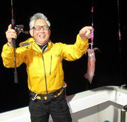 ジギング船 BLUEWATER 釣果