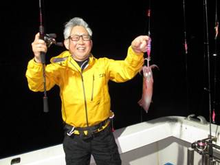 ジギング船 BLUEWATER 釣果