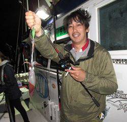 ジギング船 BLUEWATER 釣果