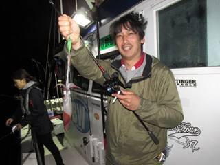 ジギング船 BLUEWATER 釣果