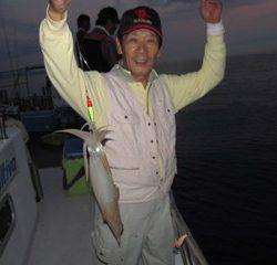 ジギング船 BLUEWATER 釣果