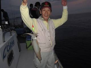 ジギング船 BLUEWATER 釣果