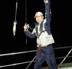 ジギング船 BLUEWATER 釣果