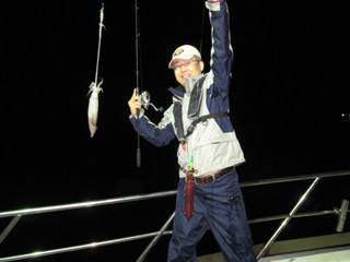 ジギング船 BLUEWATER 釣果