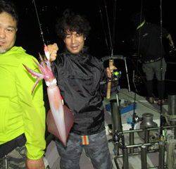 ジギング船 BLUEWATER 釣果