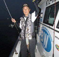 ジギング船 BLUEWATER 釣果