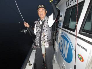 ジギング船 BLUEWATER 釣果