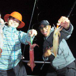 ジギング船 BLUEWATER 釣果