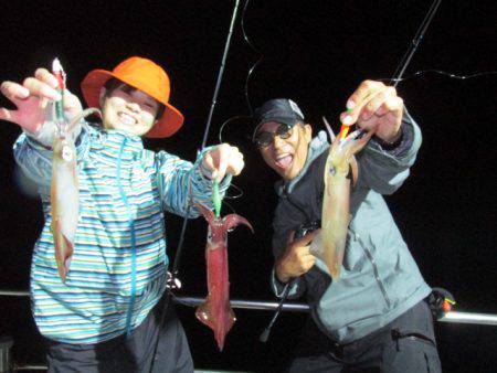 ジギング船 BLUEWATER 釣果