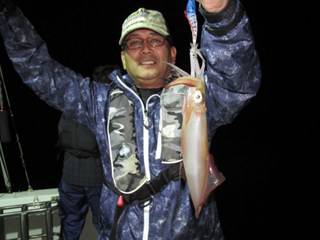 ジギング船 BLUEWATER 釣果