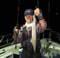 ジギング船 BLUEWATER 釣果