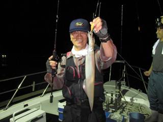 ジギング船 BLUEWATER 釣果