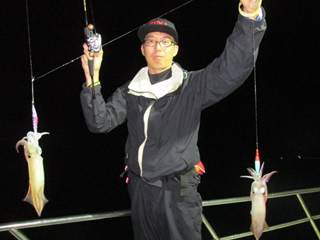 ジギング船 BLUEWATER 釣果