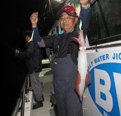 ジギング船 BLUEWATER 釣果