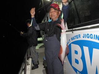 ジギング船 BLUEWATER 釣果