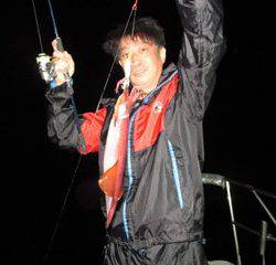 ジギング船 BLUEWATER 釣果