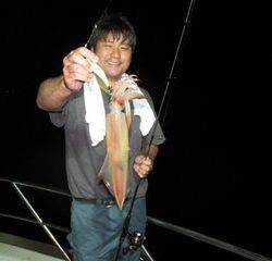 ジギング船 BLUEWATER 釣果