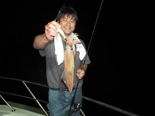 ジギング船 BLUEWATER 釣果