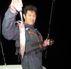 ジギング船 BLUEWATER 釣果