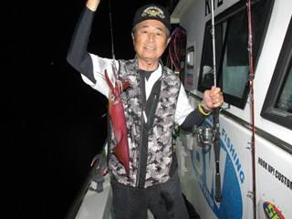 ジギング船 BLUEWATER 釣果