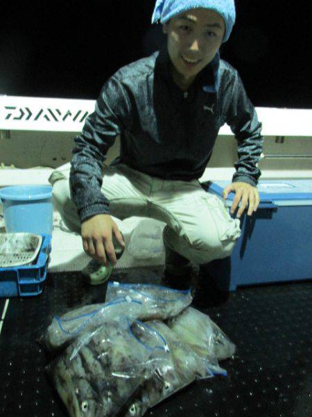 ジギング船 BLUEWATER 釣果