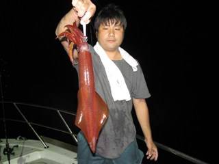 ジギング船 BLUEWATER 釣果