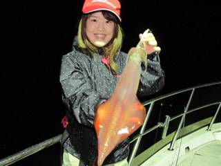 ジギング船 BLUEWATER 釣果