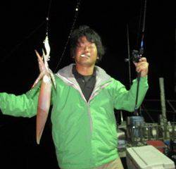 ジギング船 BLUEWATER 釣果