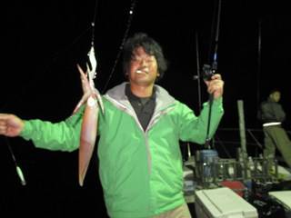 ジギング船 BLUEWATER 釣果