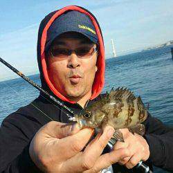 サイトフィッシング!デイライトゲームで5目達成♪