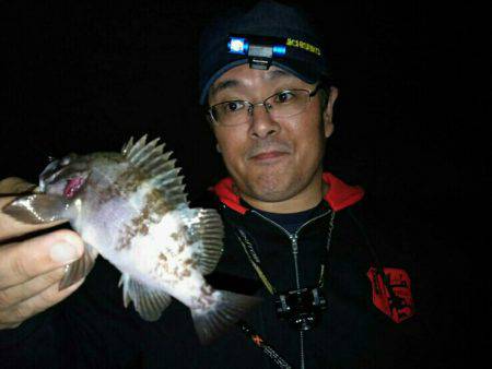 ジグ単でアンコウヒット(笑)